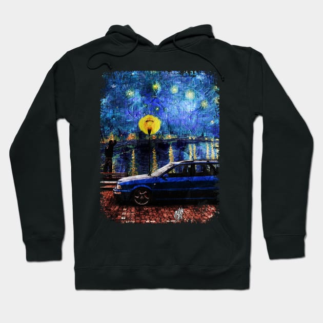 RS4 Vang Gogh Hoodie by Outlaw Suit